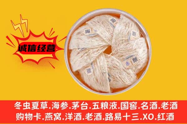 大兴安岭塔河回收燕窝